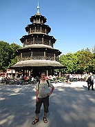 Chinese Tower, Munich, Germany 2013